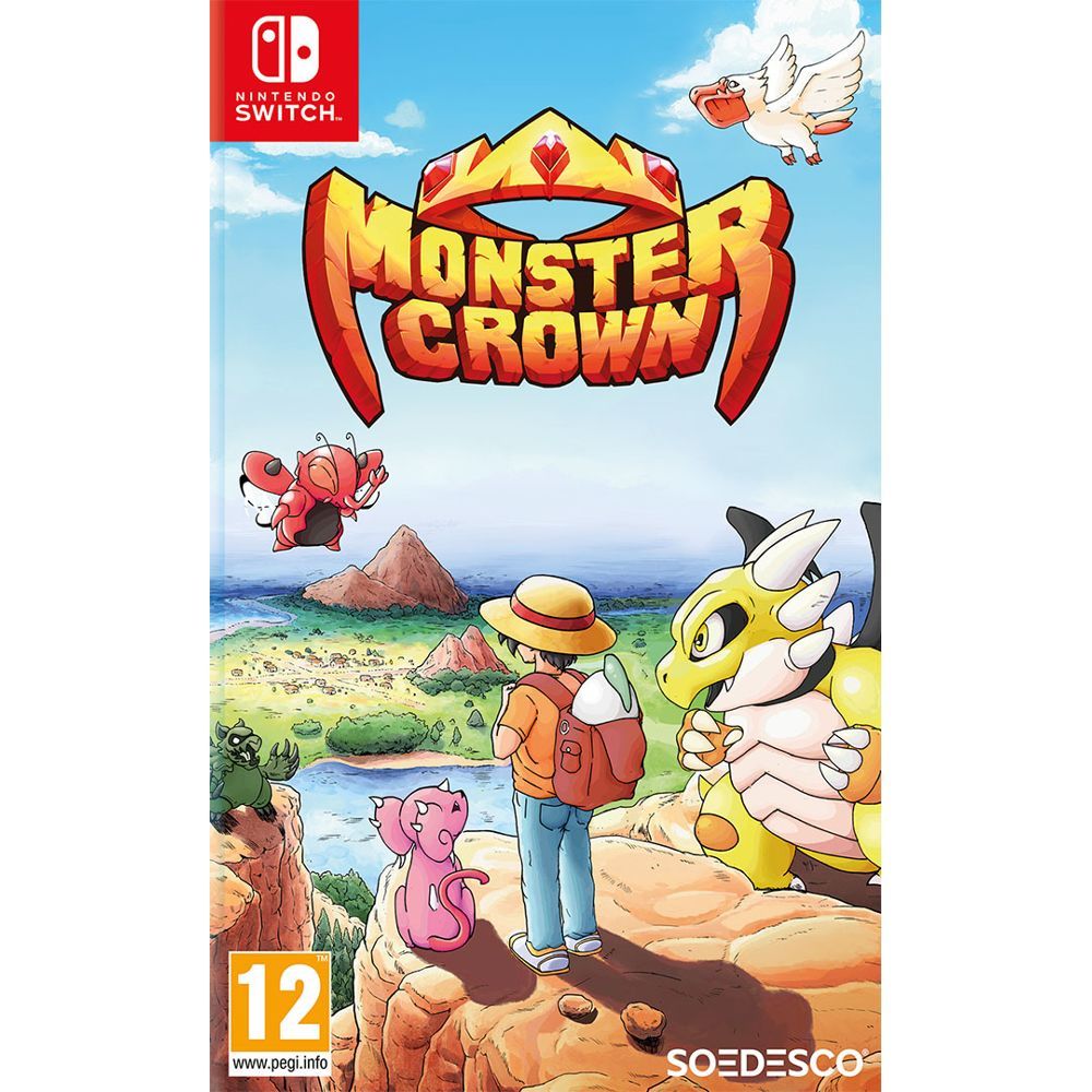 Soedesco Monster Crown - Nintendo Switch - RPG