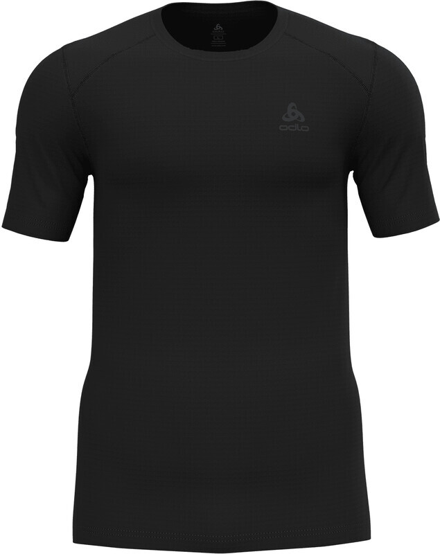 ODLO Active Warm Eco Crew Neck T-shirt Heren, black S 2020 Onderhemden