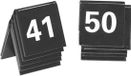 EMGA BARSA Tafelnummer Set (41T/M50) 880114 Kunststof Zwart