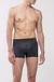 Mey Herren Shorty Black Classic Serie Houndstooth