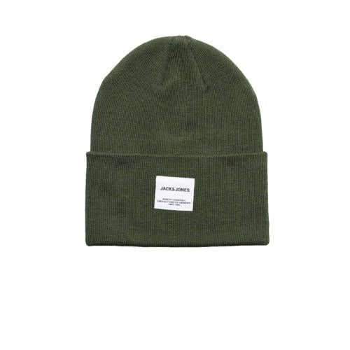 JACK & JONES muts JACLONG kaki
