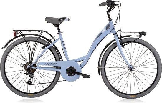 MBM Agora - Fiets - Vrouwen - Lichtblauw - 46