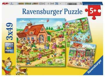 Ravensburger 5249 Puzzel - Multicolor - Unisex - Vanaf 5 Jaar