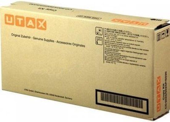 UTAX 653010010 Toner Cartridge - Black - Original