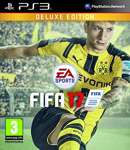 Electronic Arts PS3 FIFA 17 DELUXE EDITION