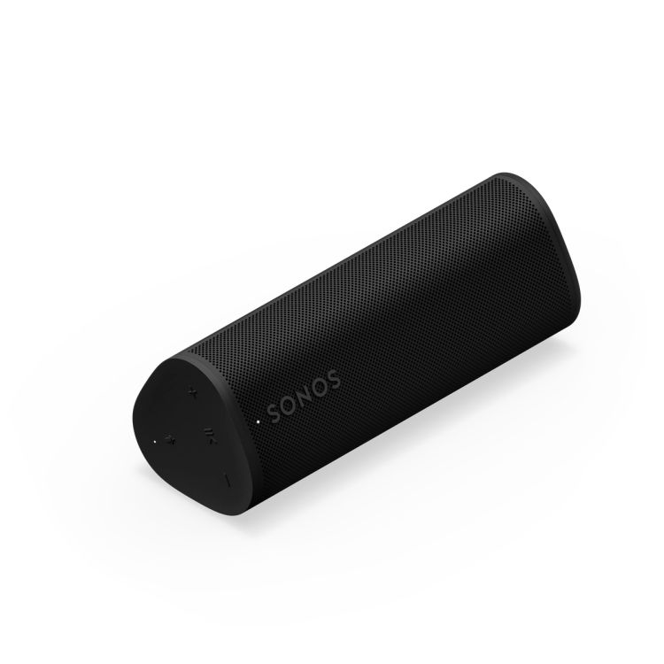 Sonos Roam 2 - Draadloze stereoluidspreker - Zwart