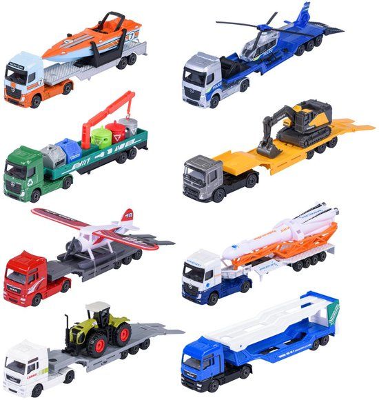 Majorette City Transporter
