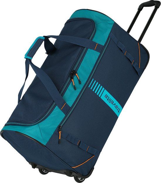 Travelite Basics Active Reistas Met Wielen 70cm Petrol