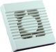 Nedco BV Badkamer/Toiletventilator EF 150 VT ABS, kunststof wit