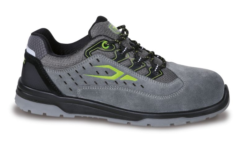 Beta 7317Na 37-Suede Schoen, Geperforeerd