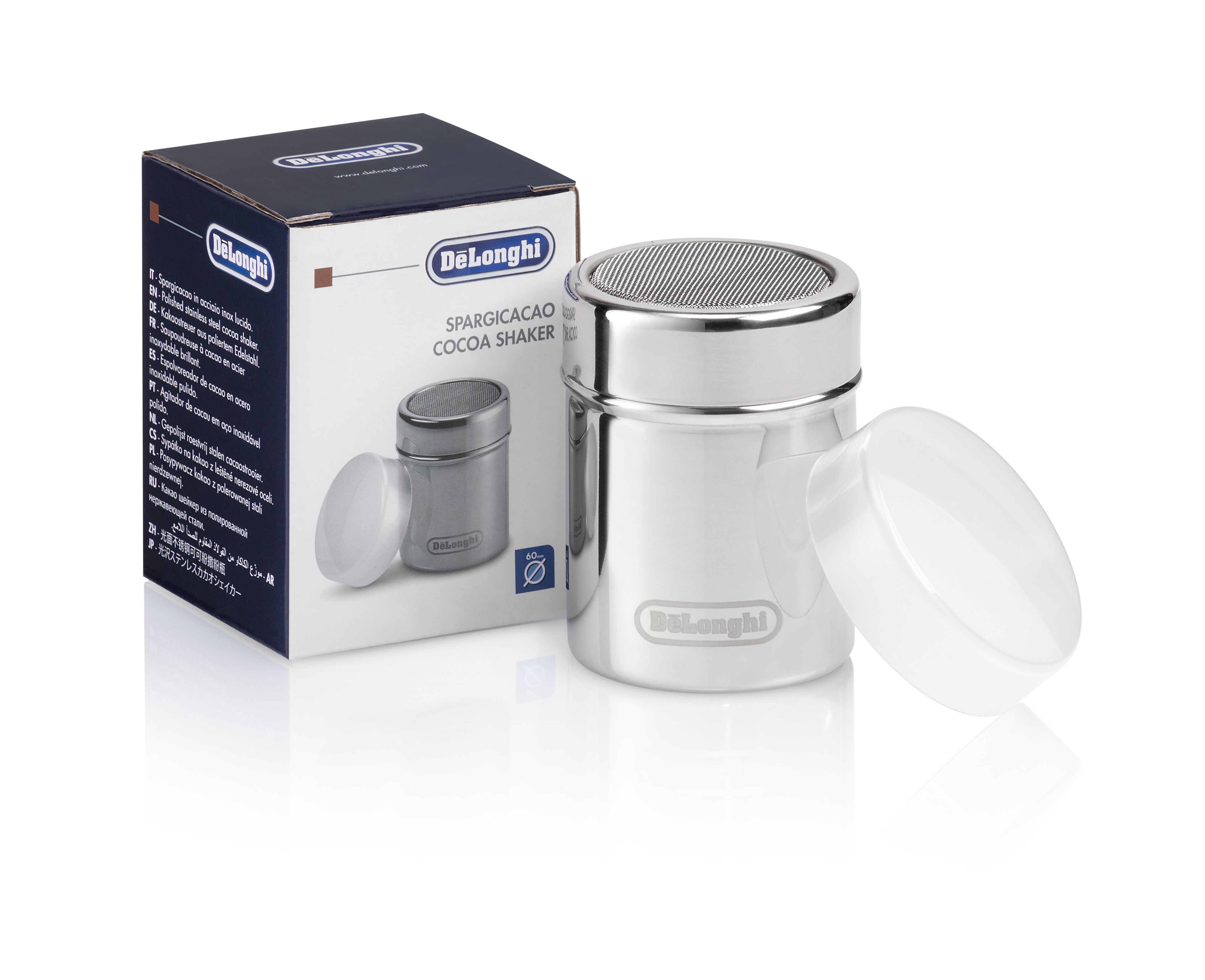 De'Longhi Cacao Strooier RVS - Wit - 5513282211