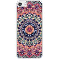 Apple iPod Touch 5/6 Mandalla rose siliconen hoesje