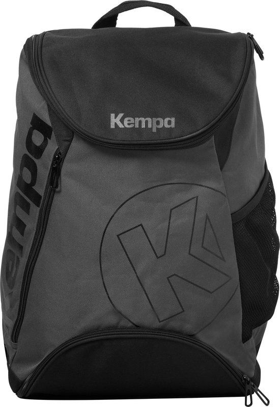 Kempa Rugzak Antraciet-Zwart | 2004919 | Polyester | Unisex