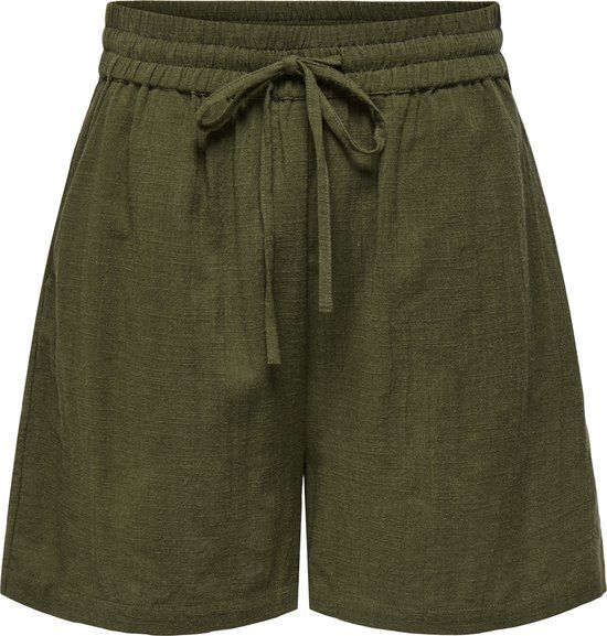 Only Tizana Shorts - Dames Short - Grape Leaf