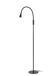 Lucide ZOZY - LED Leeslamp - 4W - 3000K - Zwart - Dimbaar