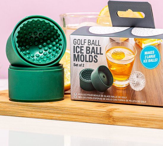 Kikkerland IJsbal Vorm (set Van 2) - Golfbal
