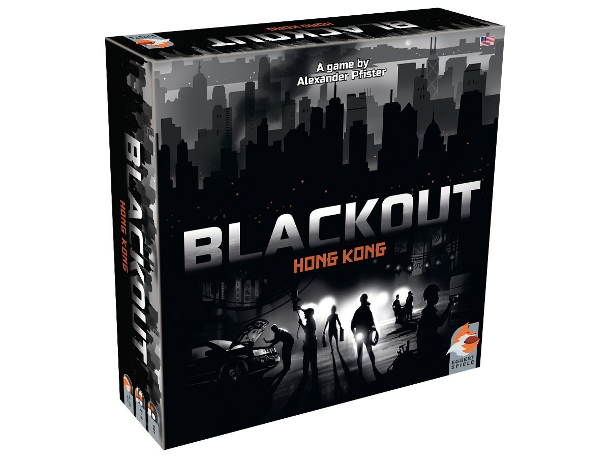 Eggertspiele Blackout - Hong Kong