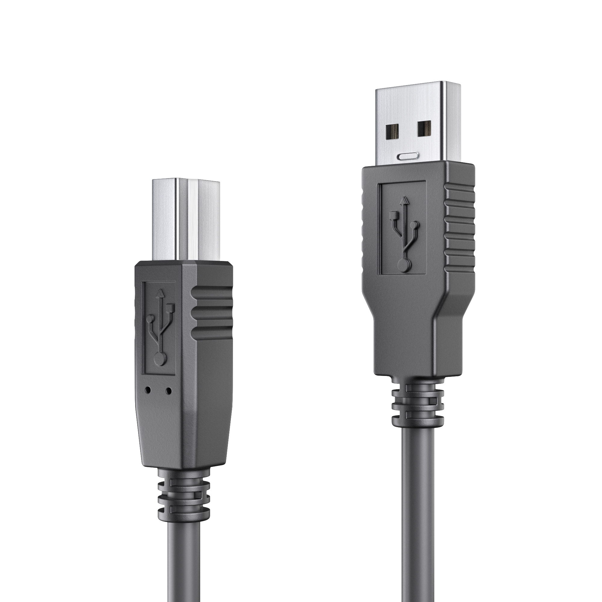 PureLink DS3000-150 USB-kabel zwart 15m