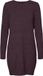 VERO MODA MATERNITY - VMMDOFFY LS O-NECK DRESS GA NOOS - Dames - Jurk - Winetasting - S