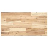vidaXL Plan de travail 80x40x4 cm acacia massif non traité