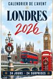 Calendrier Londres 2026 Calendrier de l'Avent