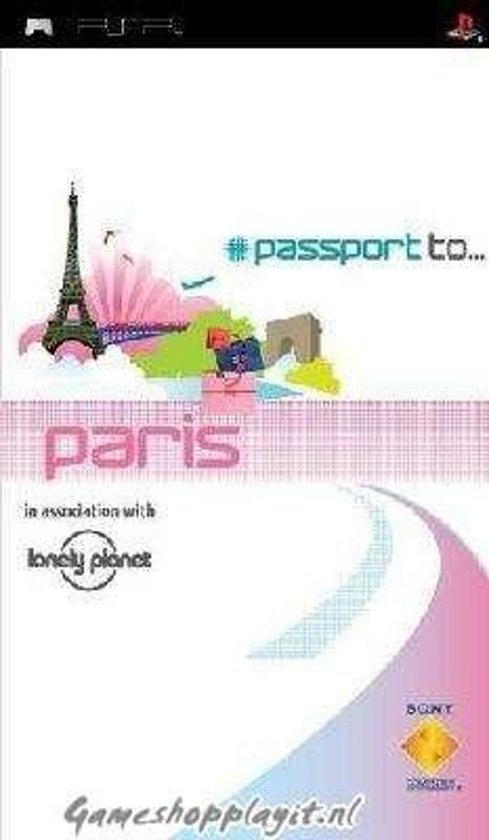 - Passport to... Paris Sony PSP