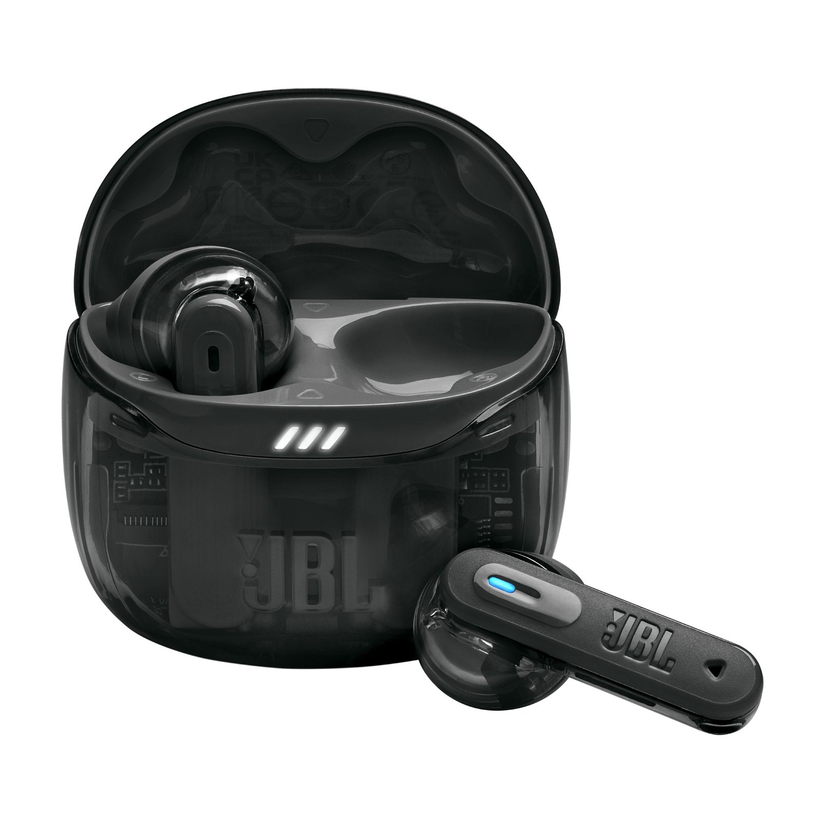 JBL TUNE Flex 2 - True Wireless NC Earbuds - Ghost Black