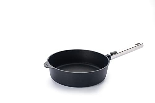 Woll Diamond Logic XR Pro pan met hoge rand - Ø 24 cm - inductie - afneembare steel