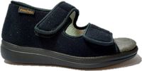Fischer Open Verband Pantoffel 0563 - Zwart 90 - 40