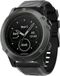 Strap-it Garmin Fenix 5x / 6x siliconen bandje - zwart