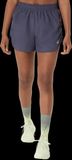 ASICS Nagino Run Adjustable 4IN Running Korte Broek Dames Indigo Fog S
