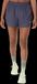 ASICS Nagino Run Adjustable 4IN Running Korte Broek Dames Indigo Fog S