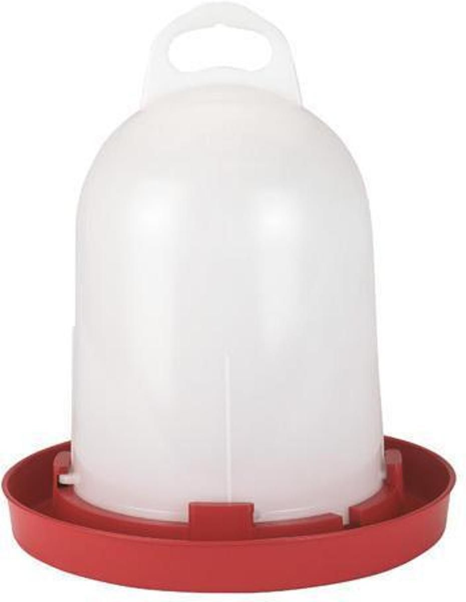 Kerbl Pluimvee Drinkbak - Kunststof - 5l