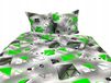Kora Lux Linge de lit 160x200cm Coton Gris