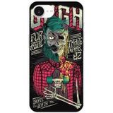 Apple iPhone 16e Siliconen hoesje - ontwerp skull urgh