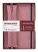 Clairefontaine Age Bag, Set Nomaddict, Notizbuch A5 My.essential liniert + Federmäppchen, rosa