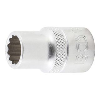 BGS Dopsleutel twaalfkant - 12,5 mm (1/2") - 12 mm - 1 stuk