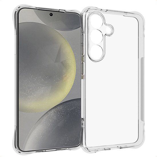imoshion Shockproof Case voor de Samsung Galaxy S25 FE - Transparant