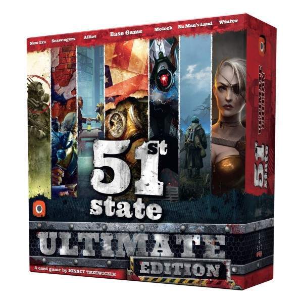 Portal Games 51st State - Ultimate Edition