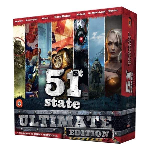 Portal Games 51st State - Ultimate Edition - Bordspel