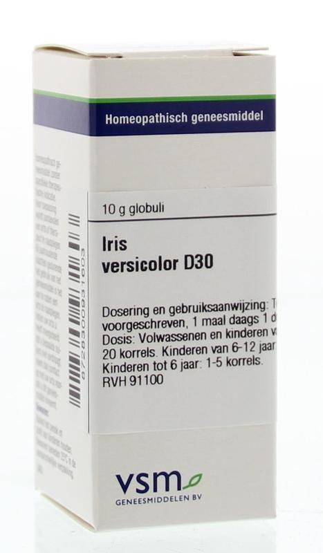 VSM Iris Versicolor D30 10mg