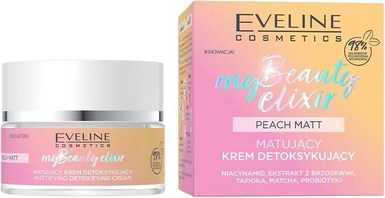 Eveline Cosmetics My Beauty Elixir Mattifying Detoxifying Cream 50ml.