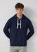 s.Oliver Sweatshirt met capuchon navy
