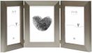 Deknudt Frames fotolijst S41VD1 H3V - zilver - drieluik - 3x 13x18 cm