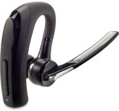 Renkforce RF-WE-500 On Ear headset Bluetooth Mono Zwart Volumeregeling Mobiele telefoon