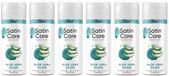 Gillette Satin Care gel de rasage à l'aloès pour peau sensible, 6 x 75 ml