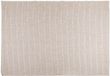 vidaXL Tapis FARO Crème 230 x 160 cm Polyester