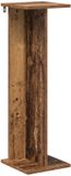 vidaXL Plantenstandaard Oud hout 25 x 25,5 x 80,5 cm Bewerkt hout