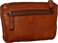 Bear Design Timo Sleuteletui - Ritszakje - Cognac