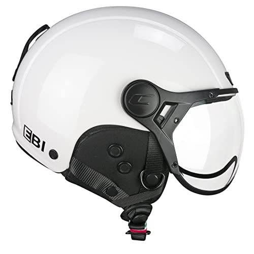 CGM EBI Skihelm - Unisex - Wit - Maat L (59 cm) - Model 2023